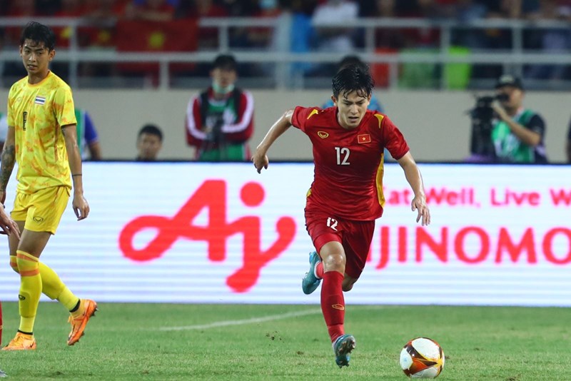 U23 Việt Nam thử nghiệm Phan Tấn Tài nhưng thất bại