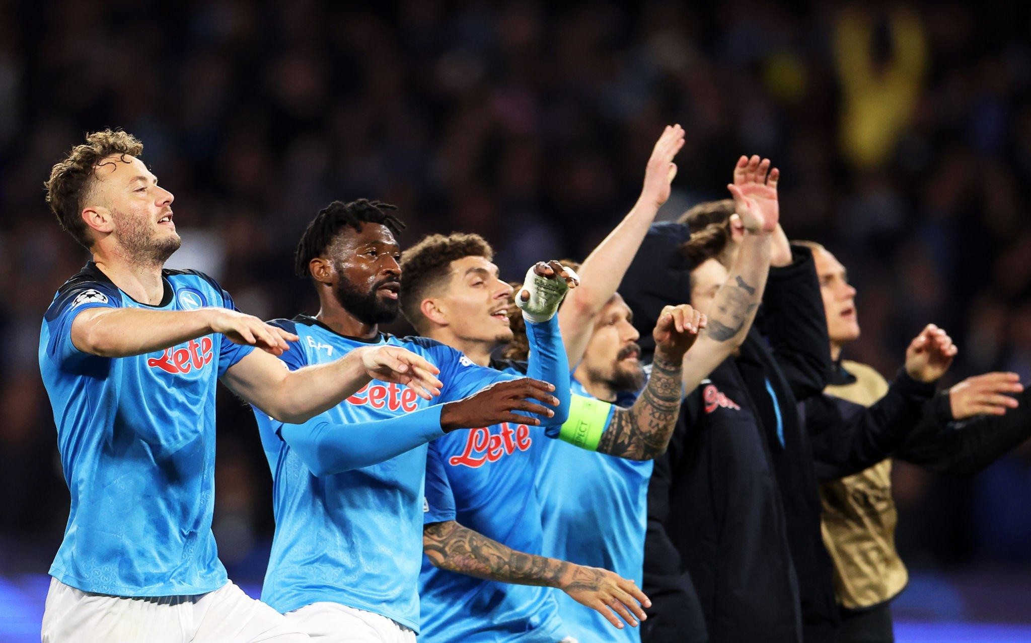 Bất ngờ khi Napoli vượt qua Real Madrid trong dự đoán vô địch UEFA Champions League của siêu máy tính