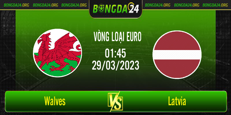 Nhận định bóng đá Wales vs Latvia vào lúc 01h45 ngày 29/3/2023