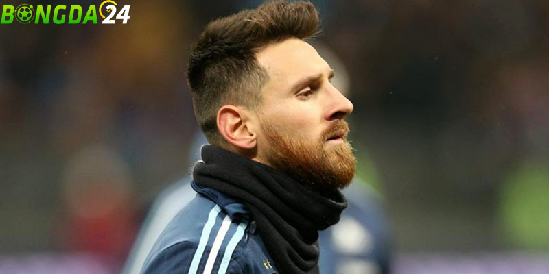Khám phá kiểu tóc của Messi 