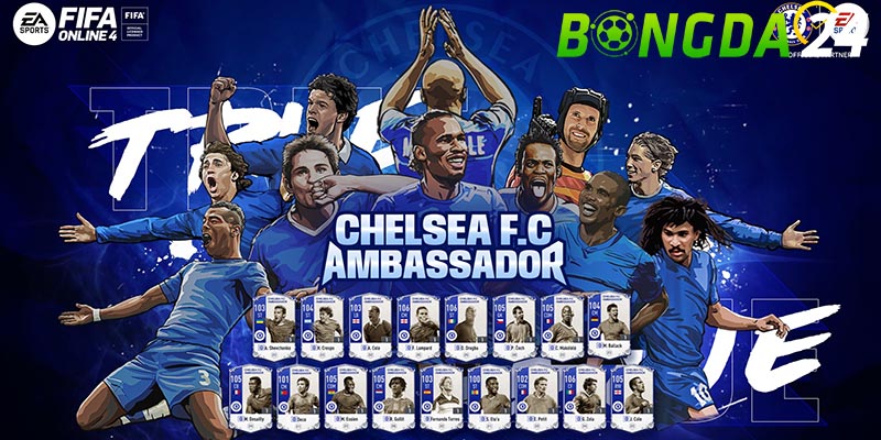 Mùa thẻ của huyền thoại Chelsea trong FO4