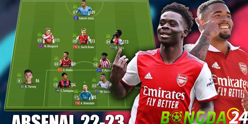 Đội hình Arsenal FO4: Tổ đội Pháo Thủ hiệu quả nhất