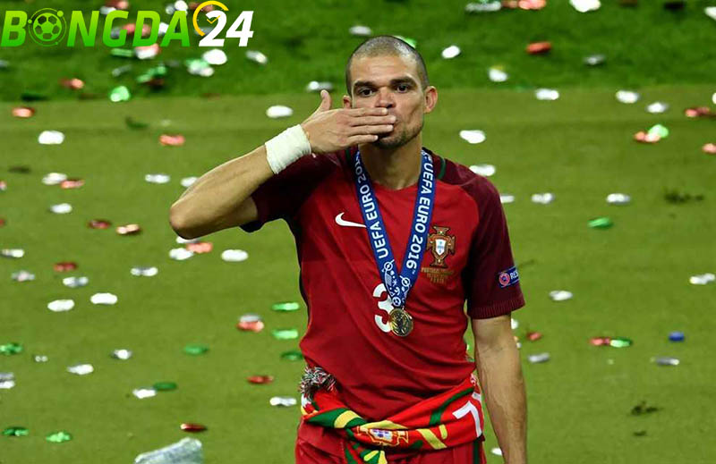 Pepe vô địch Euro 2016