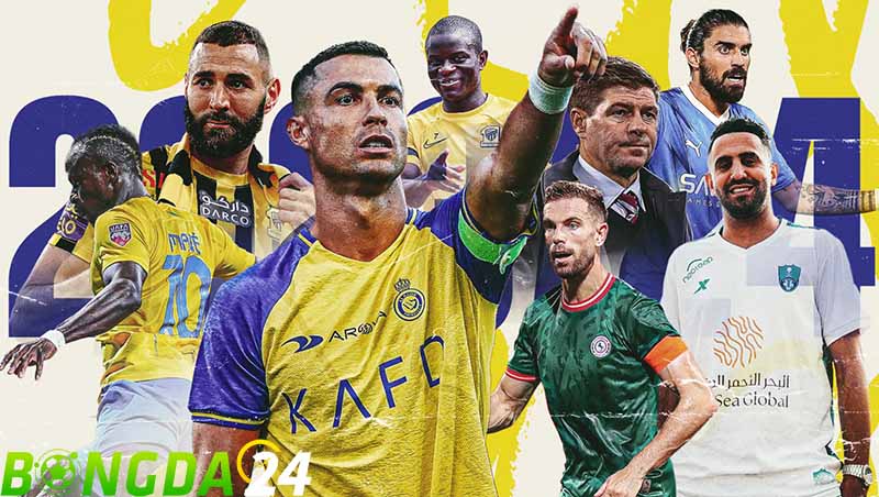 Saudi Pro League đang trở thành điểm đến lý tưởng